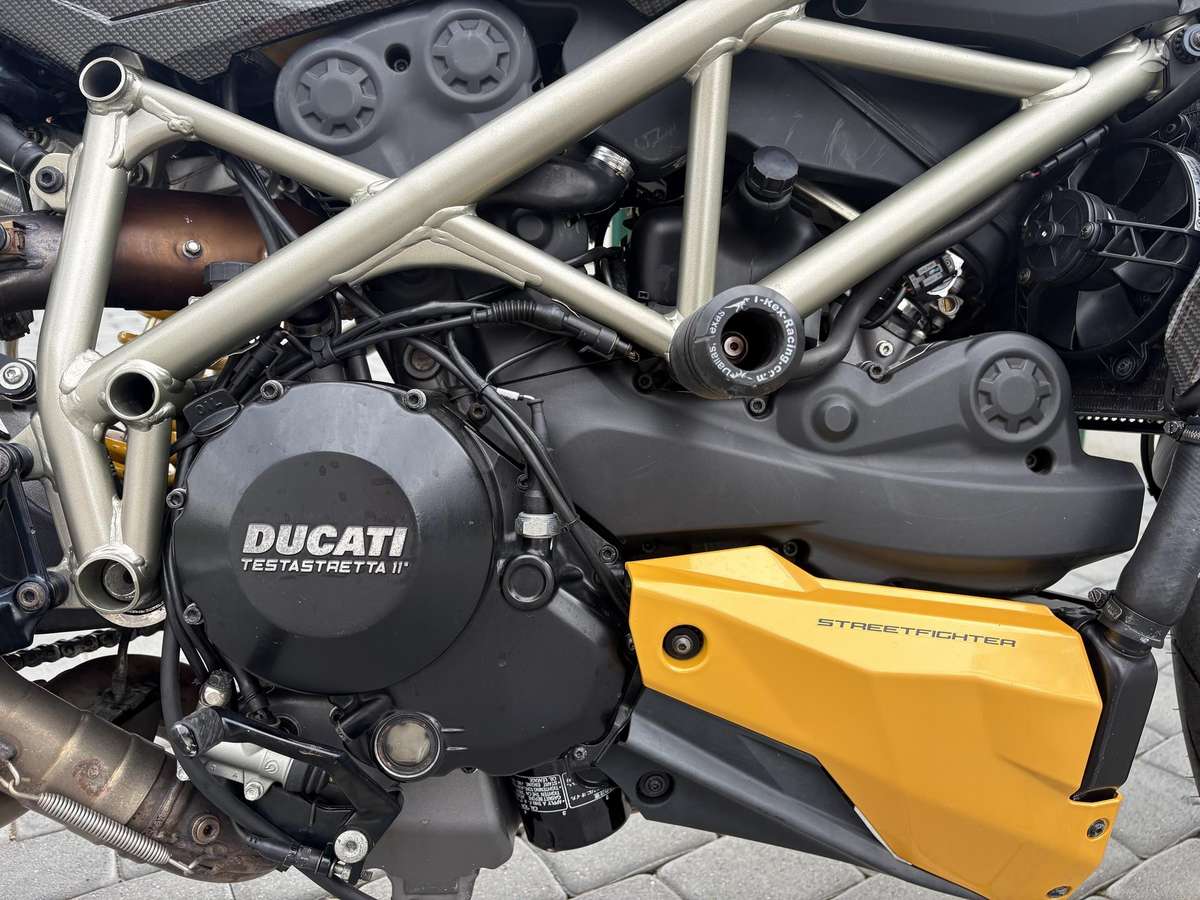 Ducati 848 848cc, street / klasikiniai