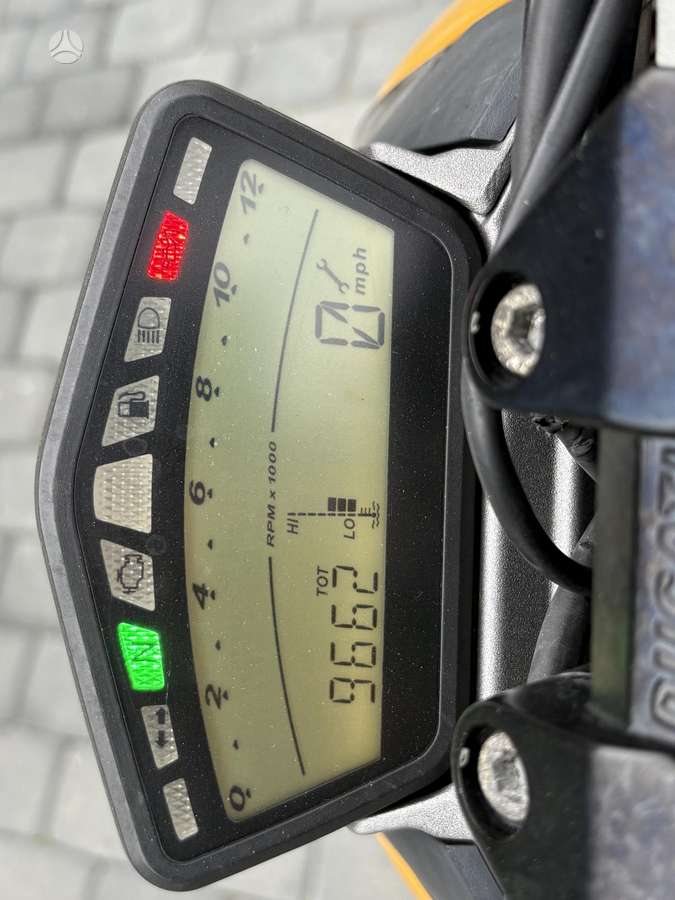 Ducati 848 848cc, street / classic