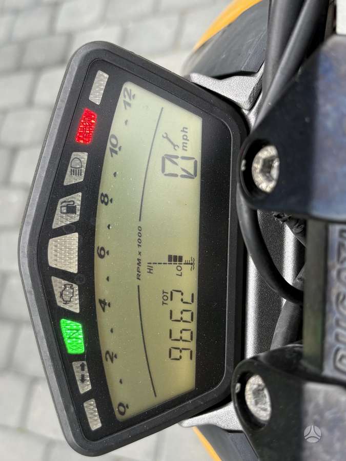 Ducati 848 848cc, street / klasikiniai