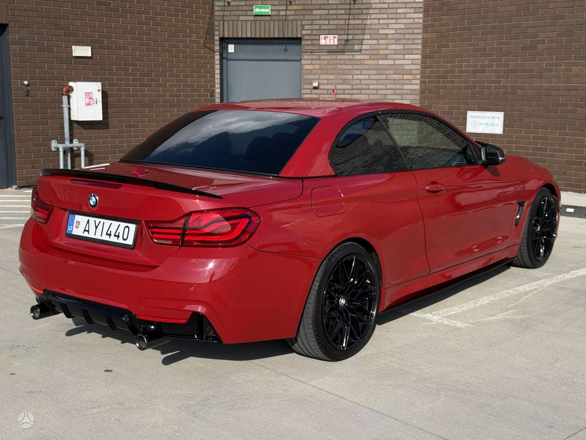 BMW 430, 2.0 l., Кабриолет