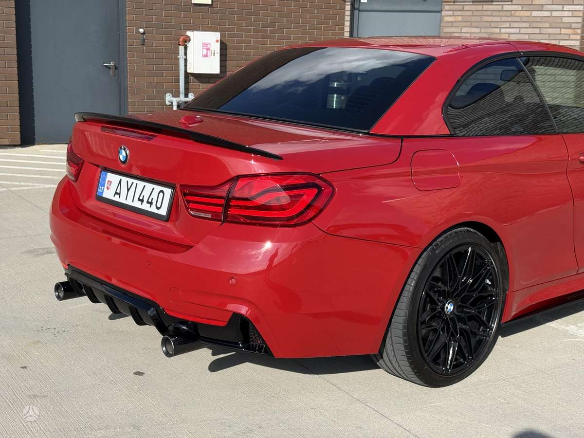 BMW 430, 2.0 l., Кабриолет