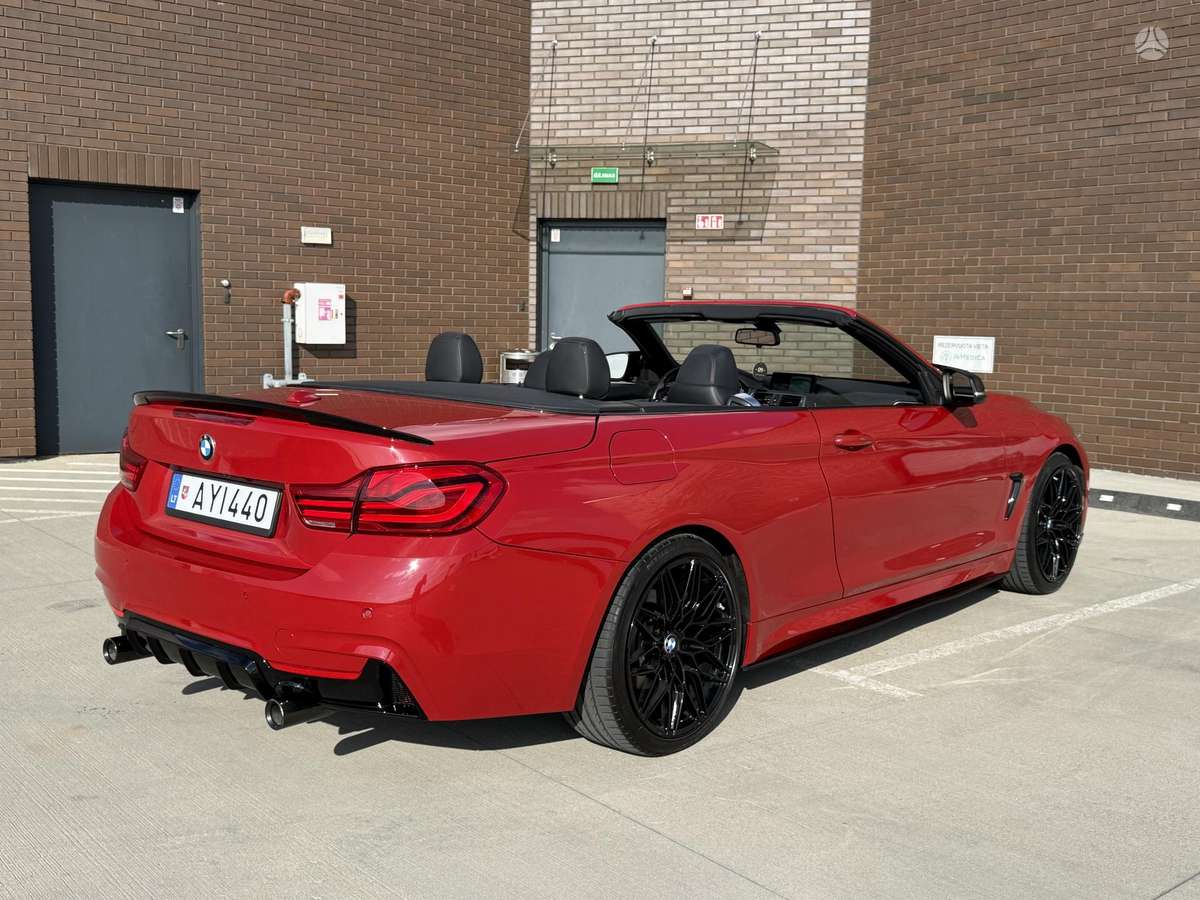BMW 430, 2.0 l., Кабриолет