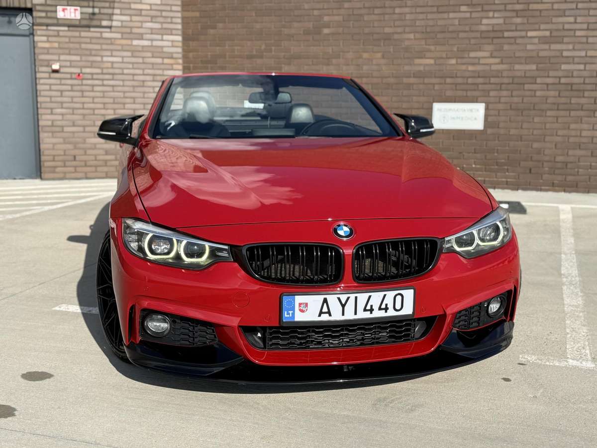 BMW 430, 2.0 l., Кабриолет