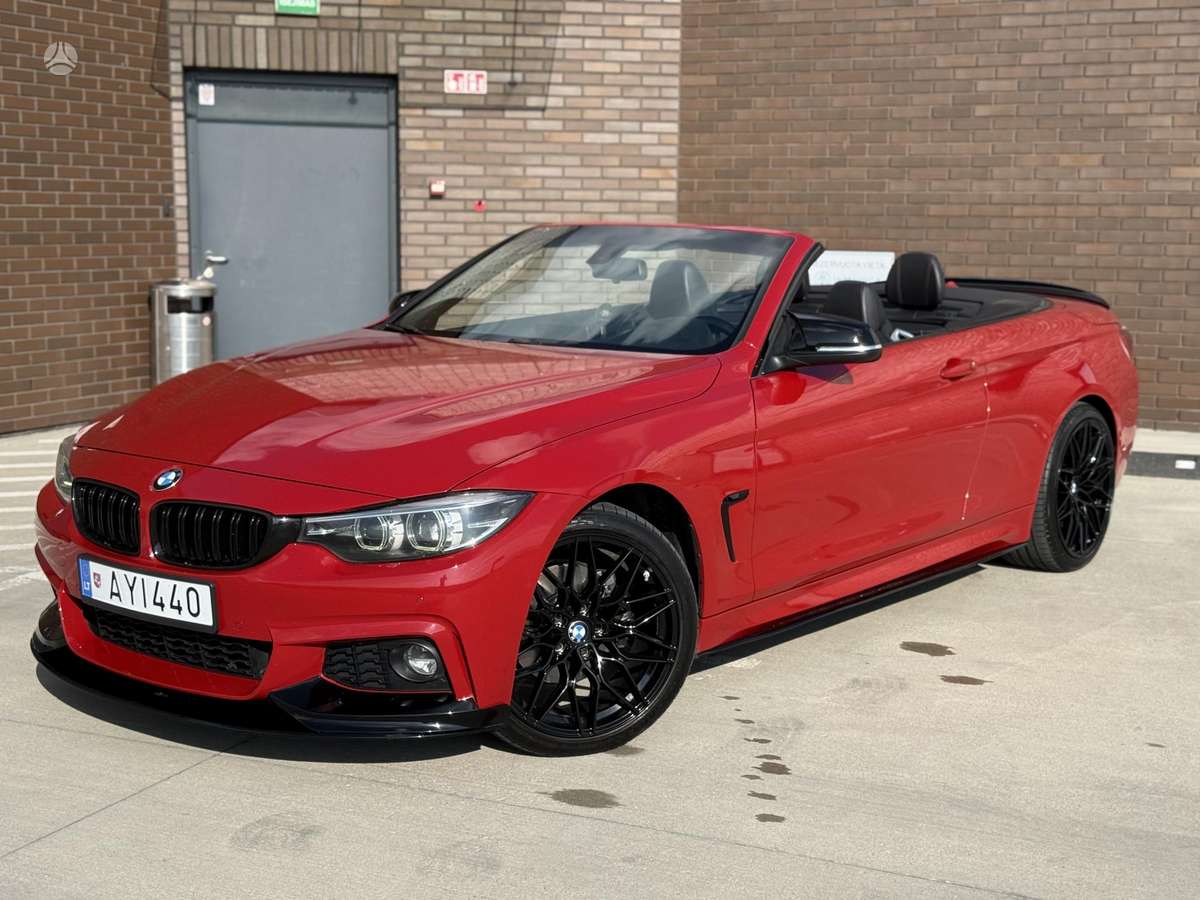 BMW 430, 2.0 l., Кабриолет