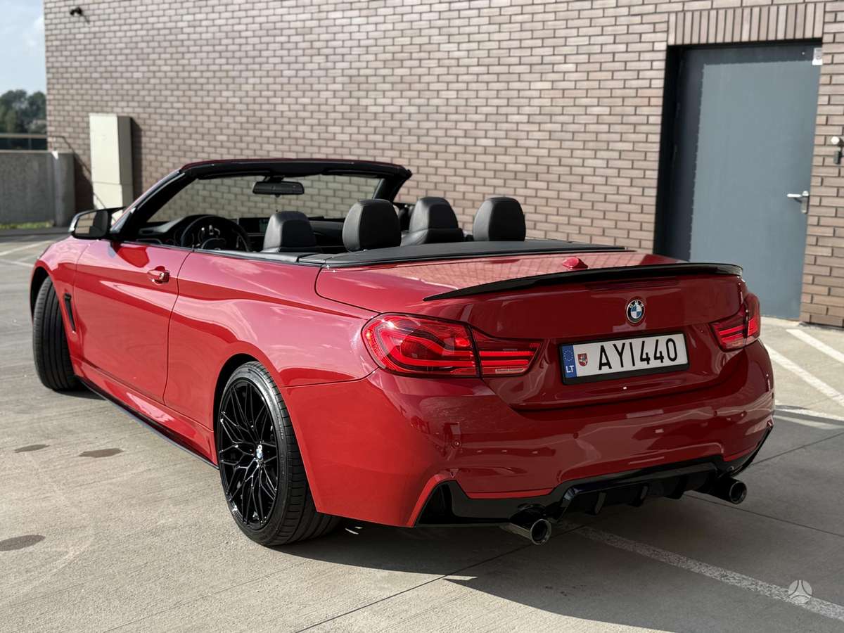 BMW 430, 2.0 l., Кабриолет