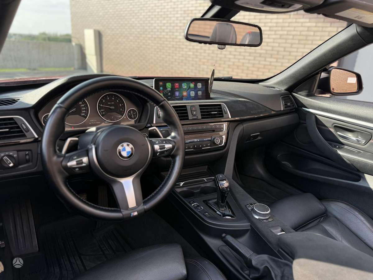 BMW 430, 2.0 l., Кабриолет