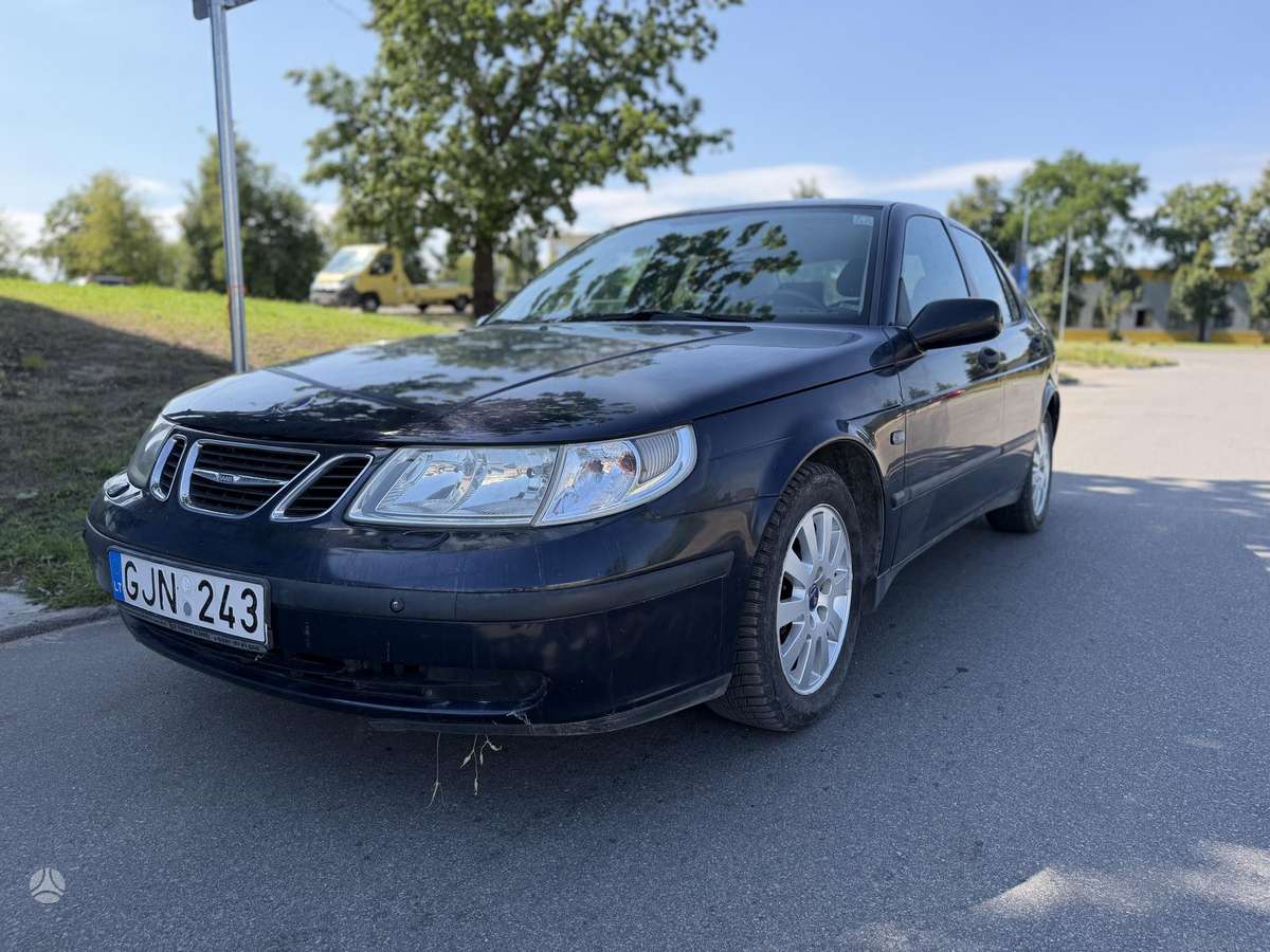 Saab 9-5, 2.2 l., sedanas