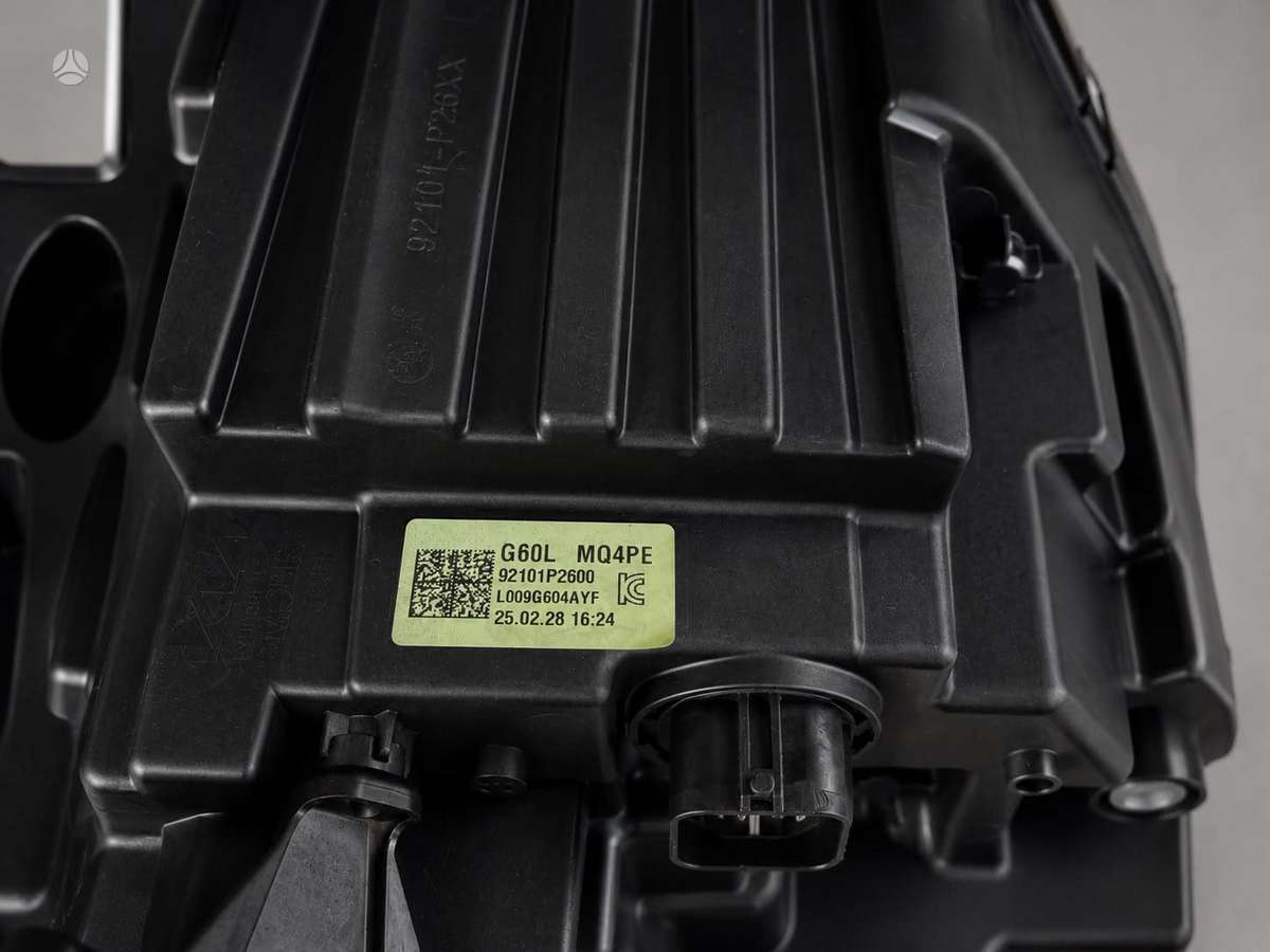 Kia Sorento, 92101P2600, lights