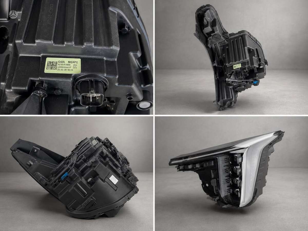 Kia Sorento, 92101P2600, lights