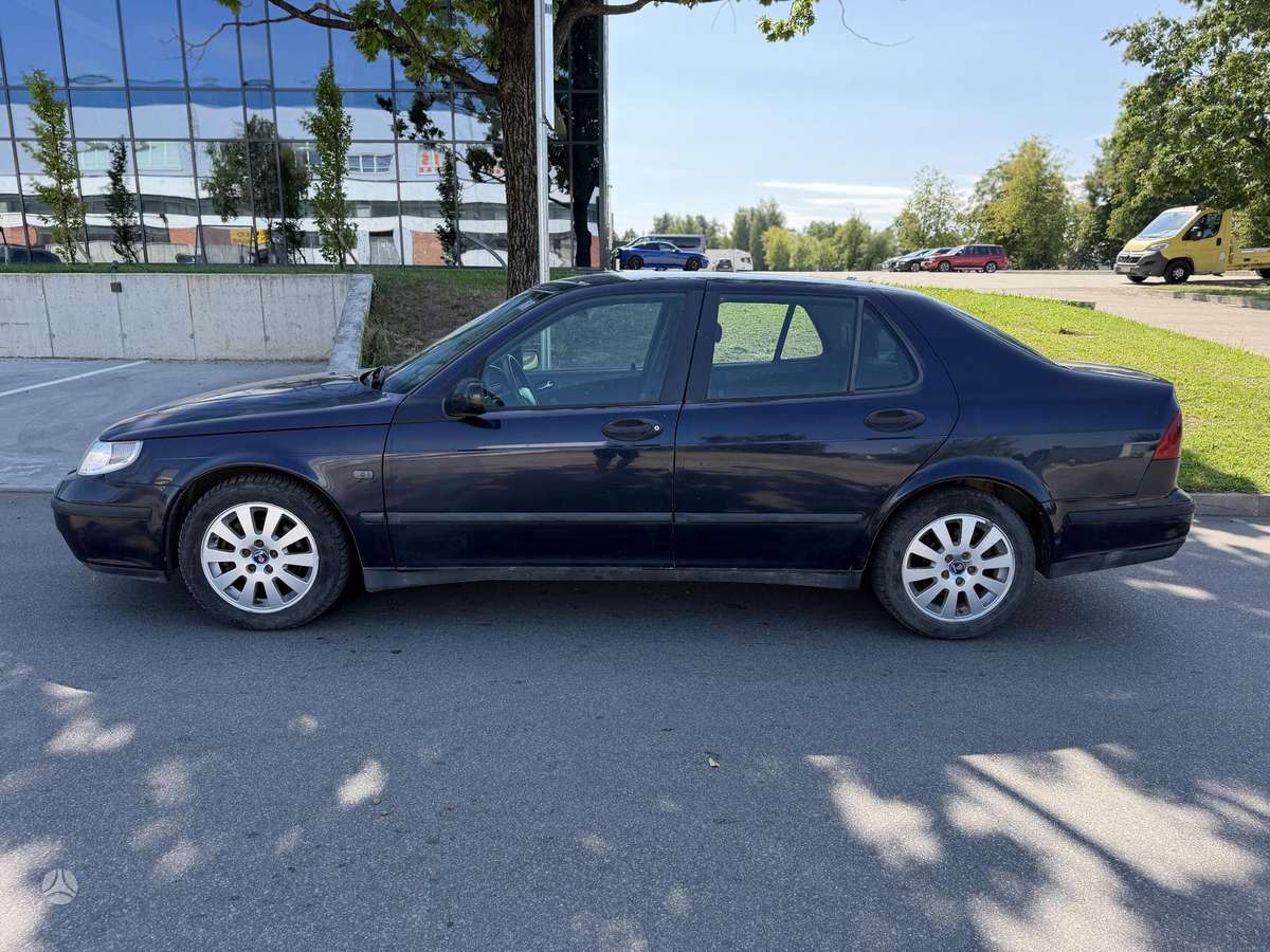 Saab 9-5, 2.2 l., sedanas