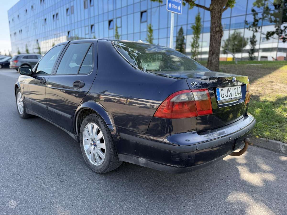 Saab 9-5, 2.2 l., sedanas