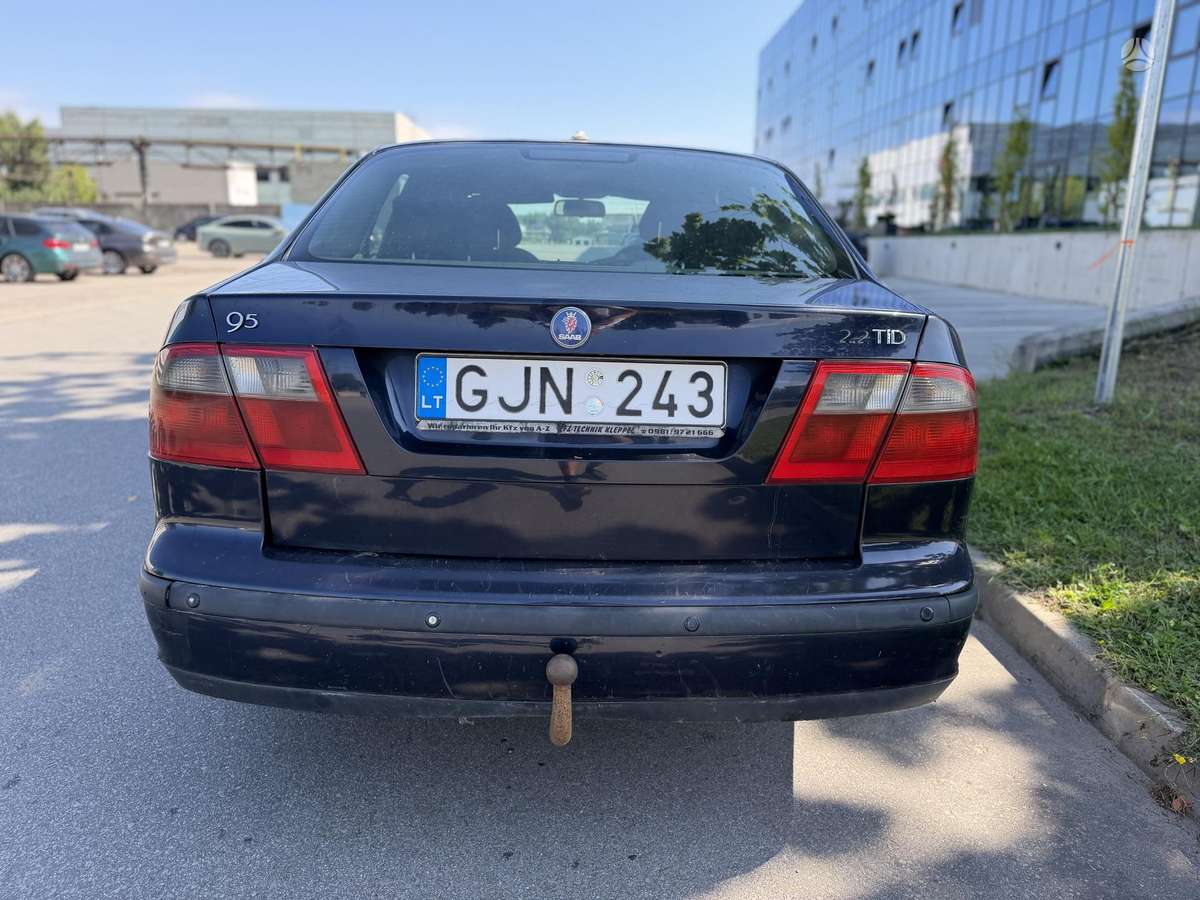 Saab 9-5, 2.2 l., sedanas