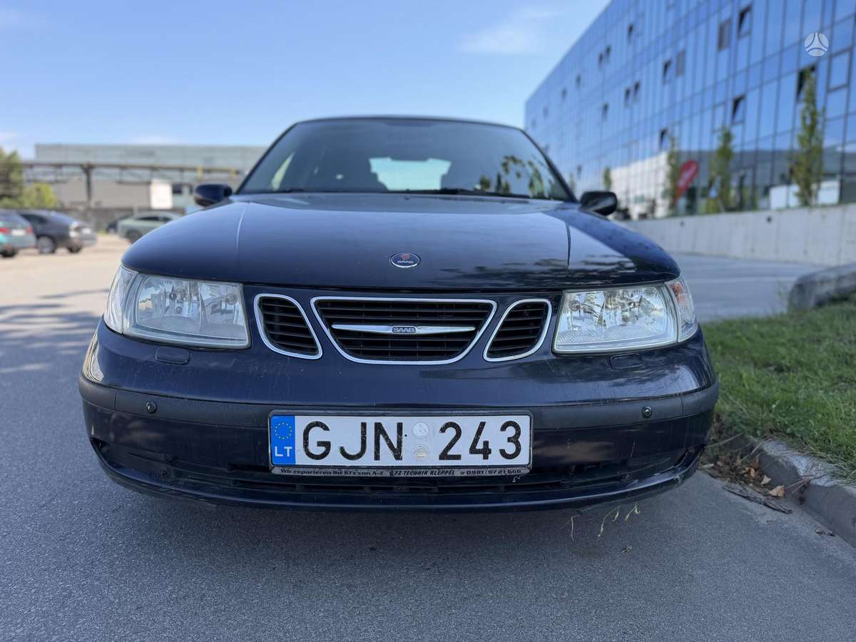 Saab 9-5, 2.2 l., sedanas