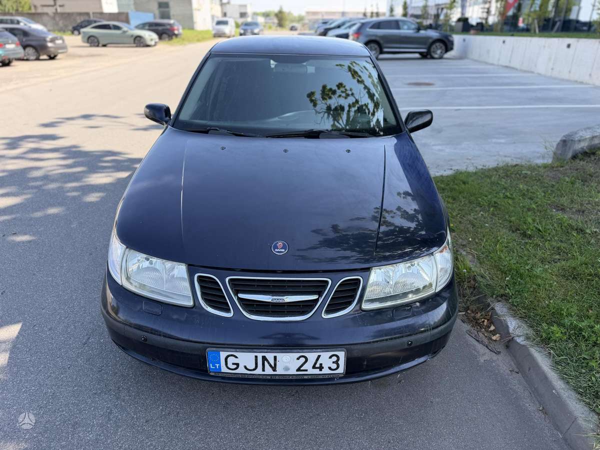 Saab 9-5, 2.2 l., sedanas