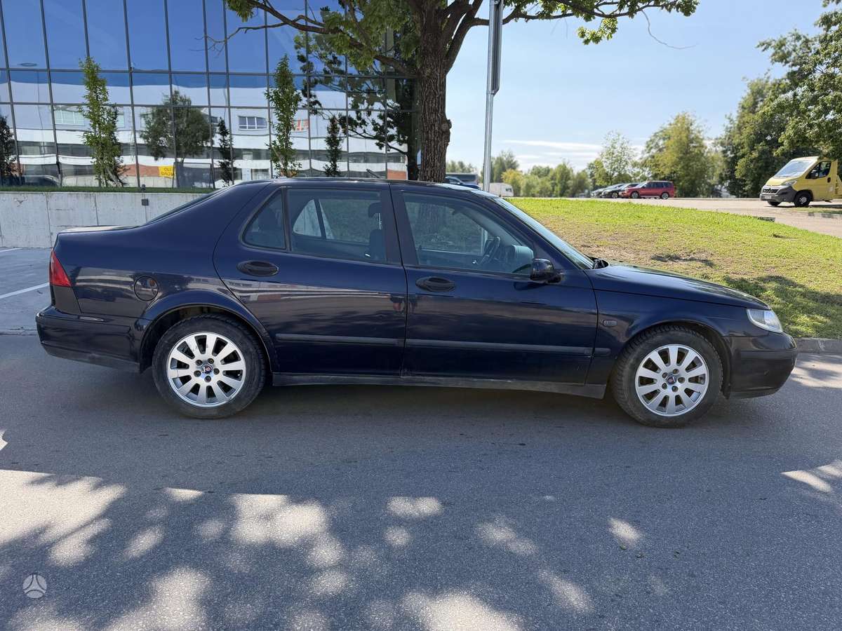 Saab 9-5, 2.2 l., sedanas