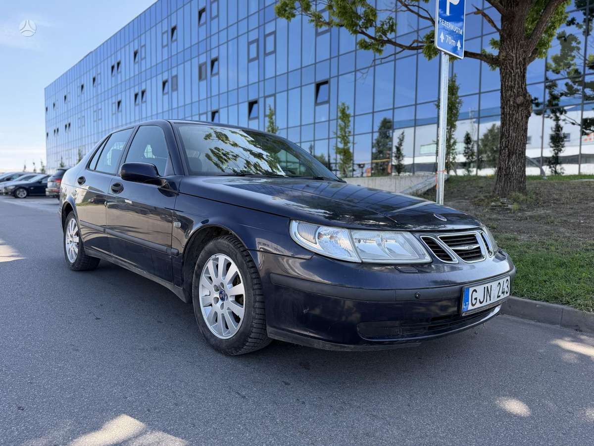 Saab 9-5, 2.2 l., saloon / sedan