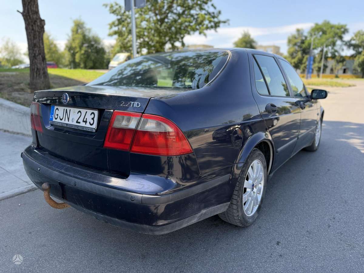 Saab 9-5, 2.2 l., sedanas