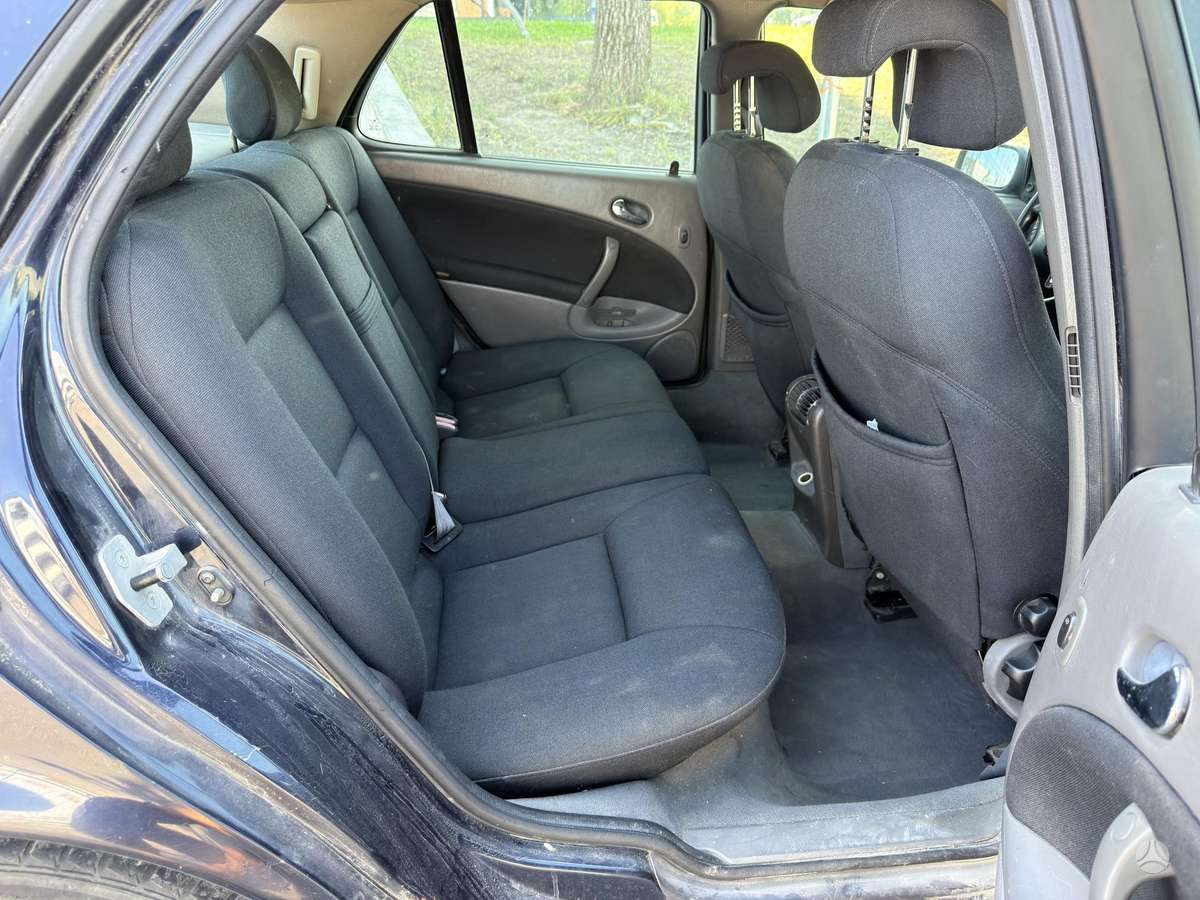 Saab 9-5, 2.2 l., sedanas