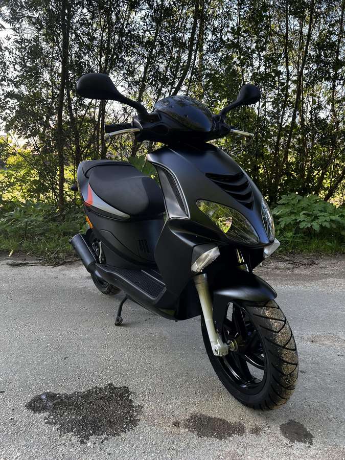 Piaggio NRG 50cc, scooters / mopeds