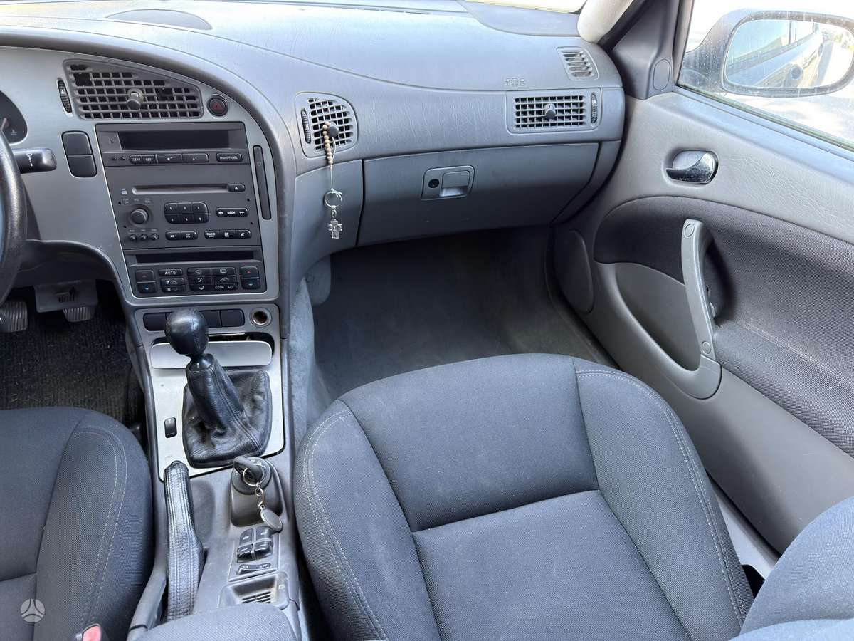 Saab 9-5, 2.2 l., sedanas