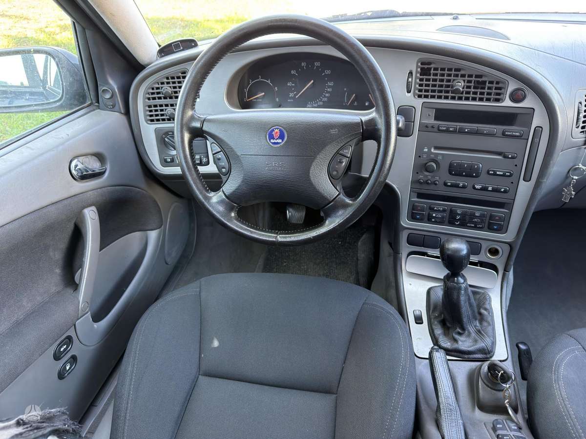 Saab 9-5, 2.2 l., sedanas
