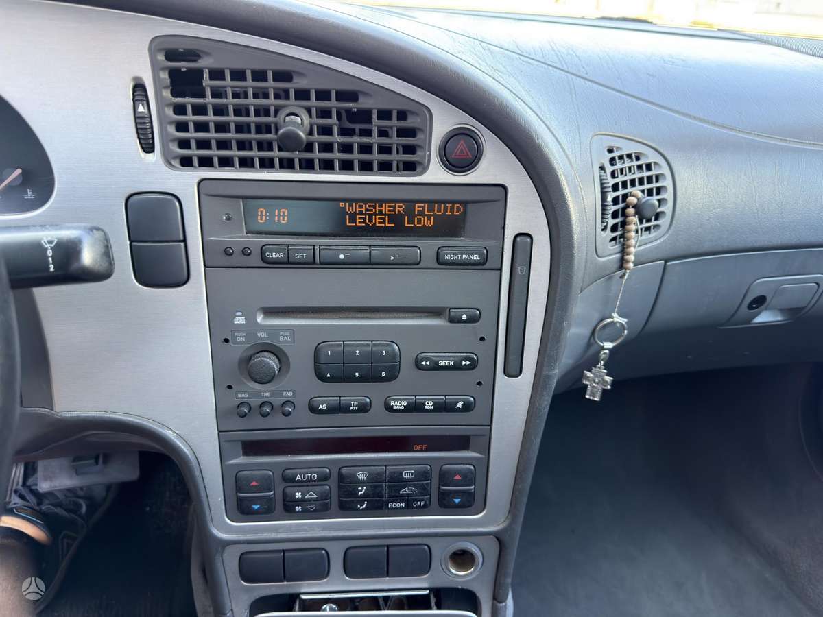 Saab 9-5, 2.2 l., sedanas