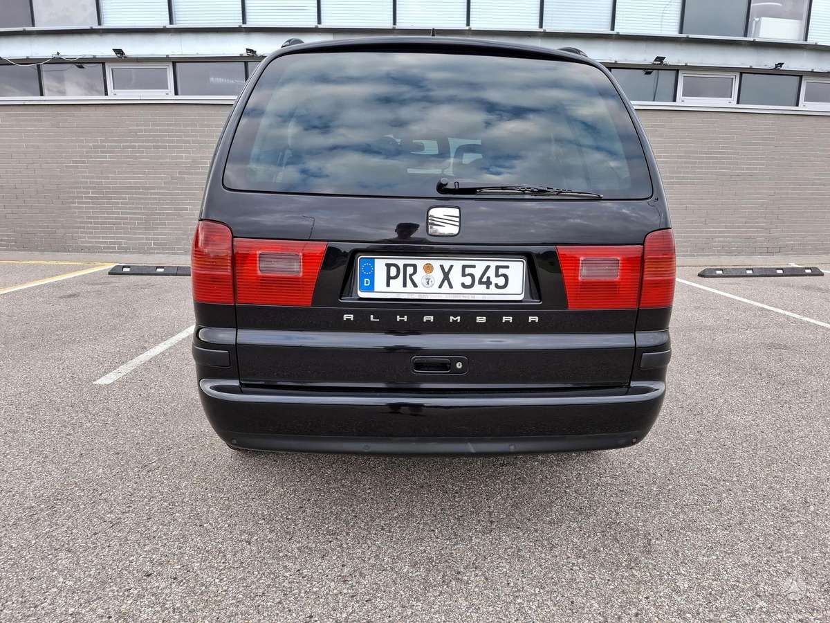 SEAT Alhambra - 8