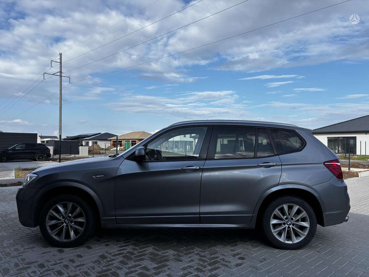 BMW X3, 2.0 l., Внедорожник / Кроссовер