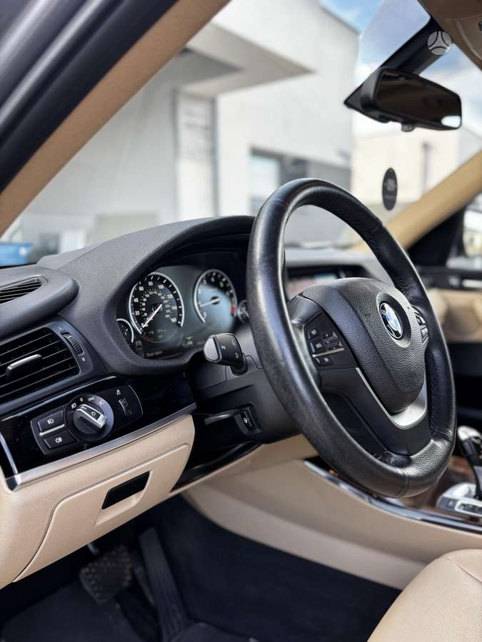 BMW X3, 2.0 l., Внедорожник / Кроссовер