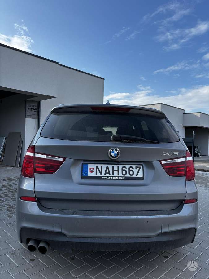 BMW X3, 2.0 l., Внедорожник / Кроссовер