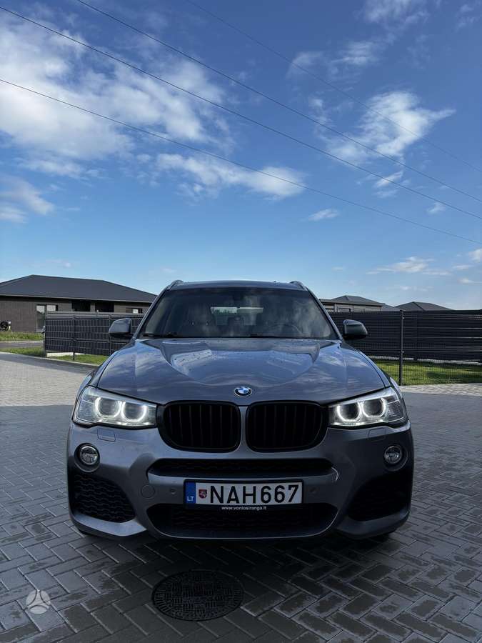 BMW X3, 2.0 l., Внедорожник / Кроссовер