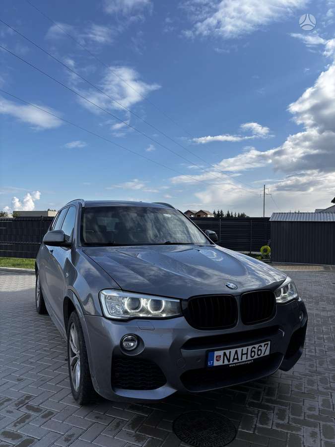 BMW X3, 2.0 l., Внедорожник / Кроссовер
