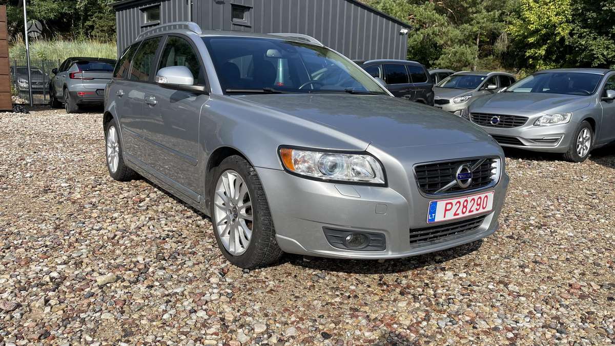 Volvo V50, 1.6 l., wagon