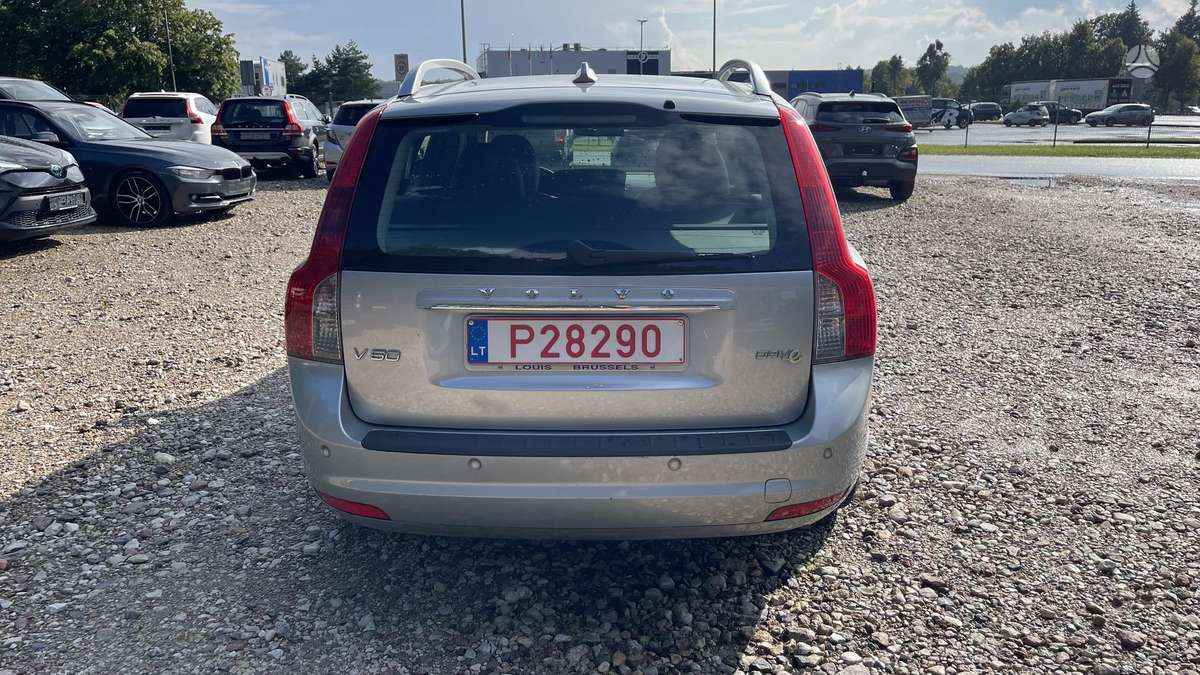 Volvo V50, 1.6 l., Универсал