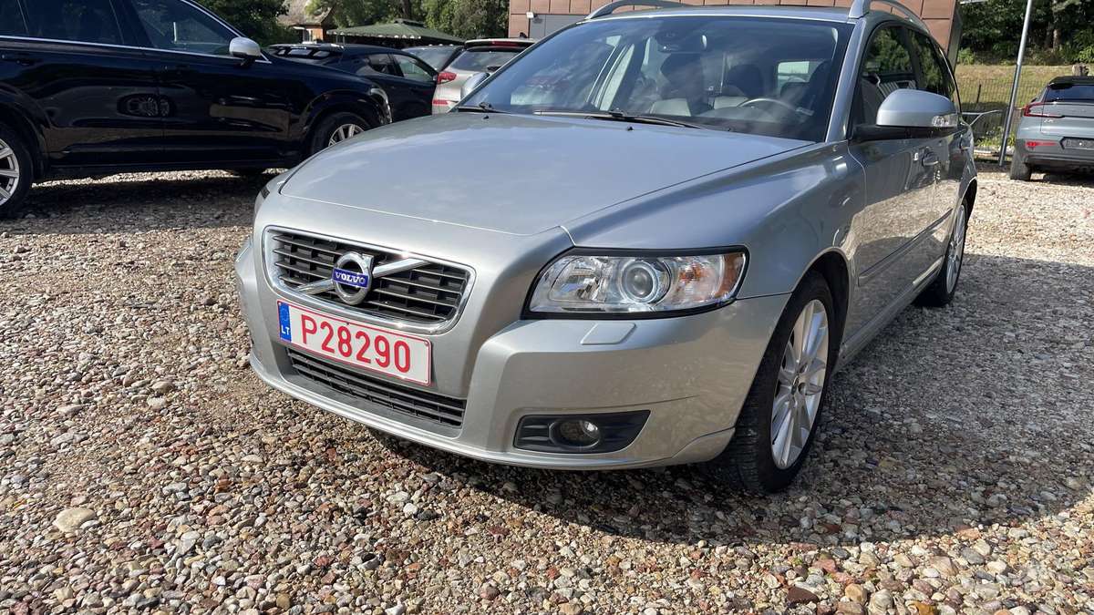 Volvo V50, 1.6 l., Универсал