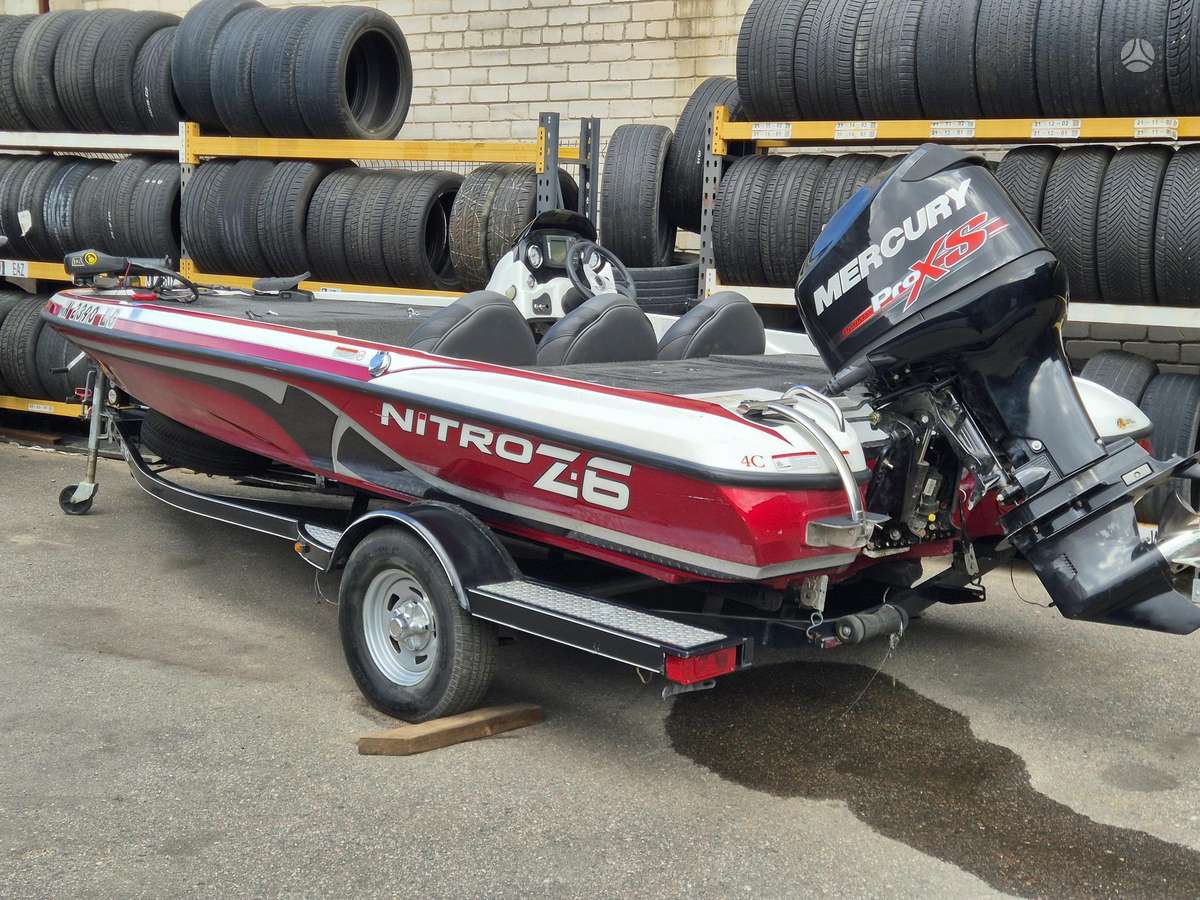 NITRO Z6, яхты / катера