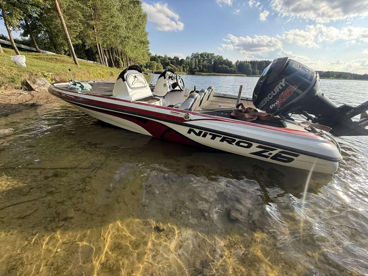NITRO Z6, яхты / катера