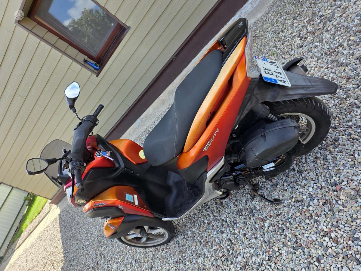 Piaggio Medley 125cc, trikes