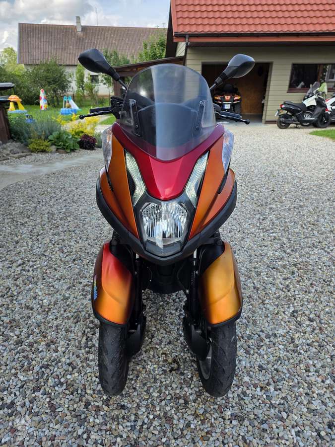 Piaggio Medley 125cc, triračiai