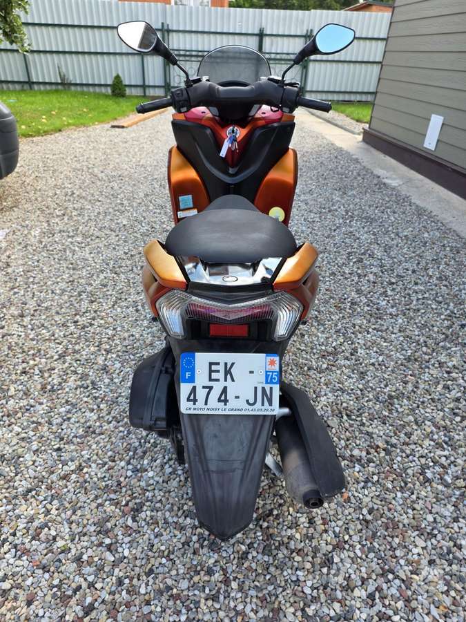 Piaggio Medley 125cc, trikes