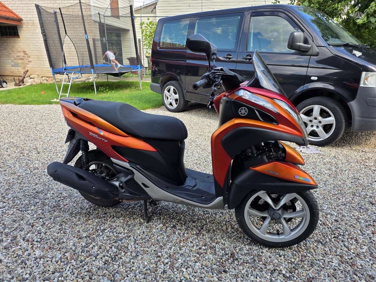 Piaggio Medley 125cc, трициклы