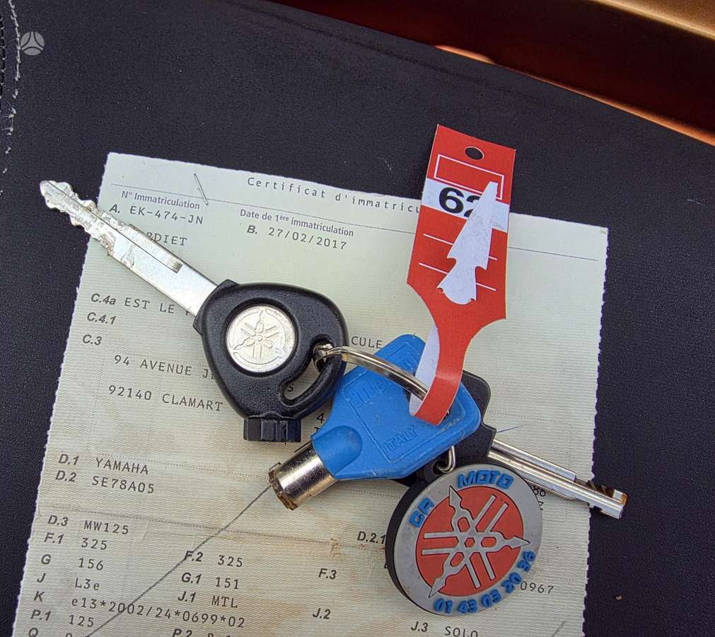 Piaggio Medley 125cc, trikes