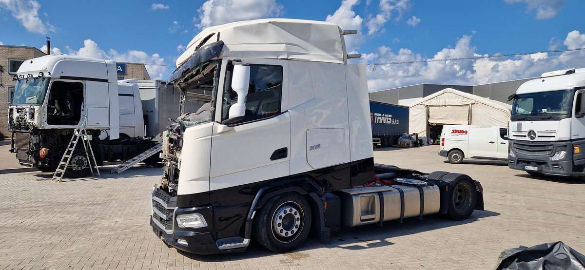 DAF XG, vilcējs