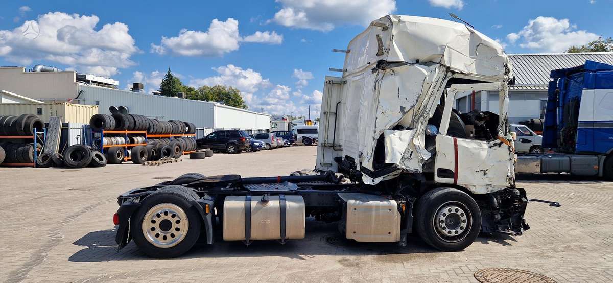 DAF XG, vilkikai