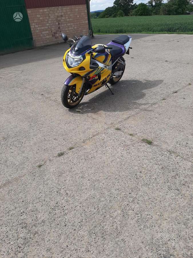 Suzuki GSX-R 600cc, superbikes