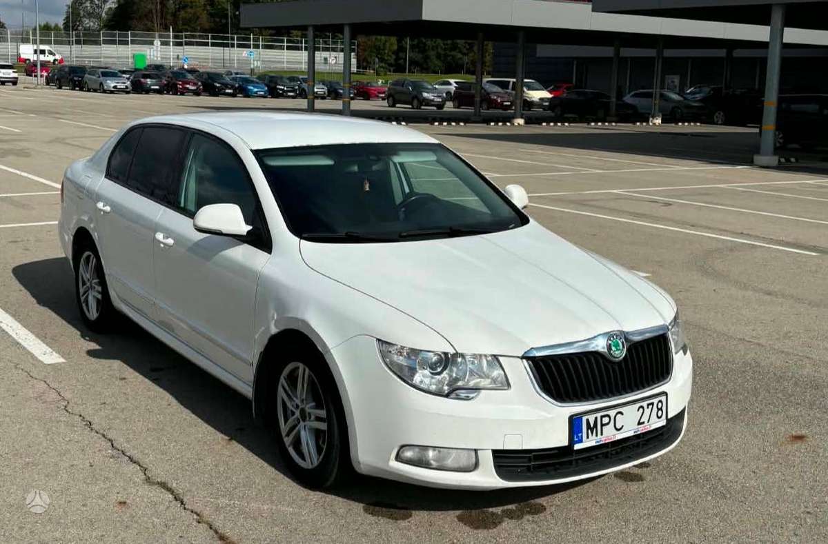 Škoda Superb - 1