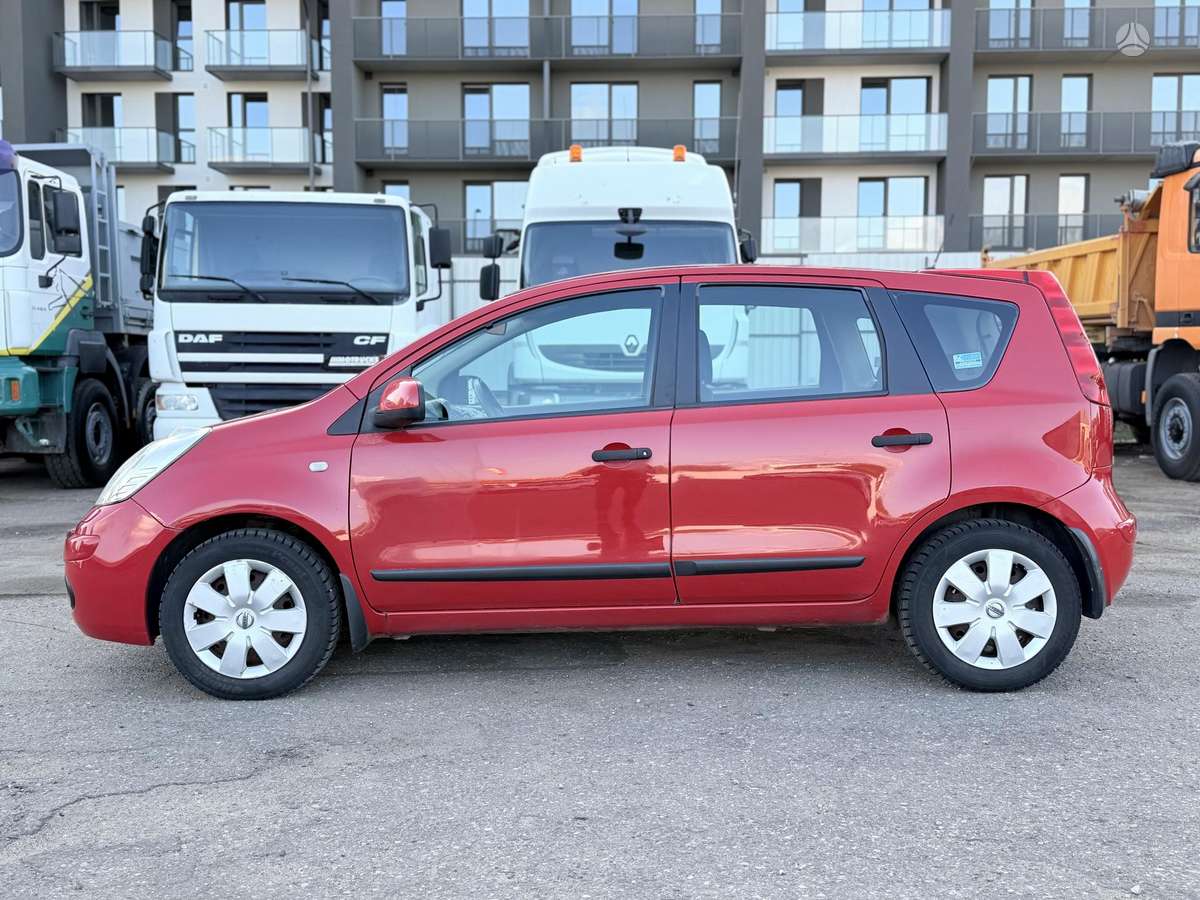 Nissan Note, 1.4 l., hatchback