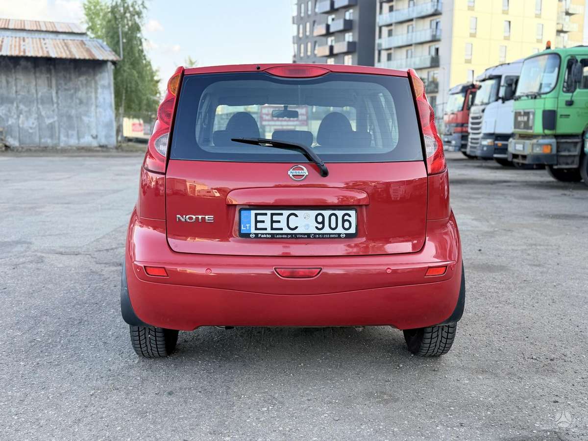 Nissan Note, 1.4 l., Хэтчбек