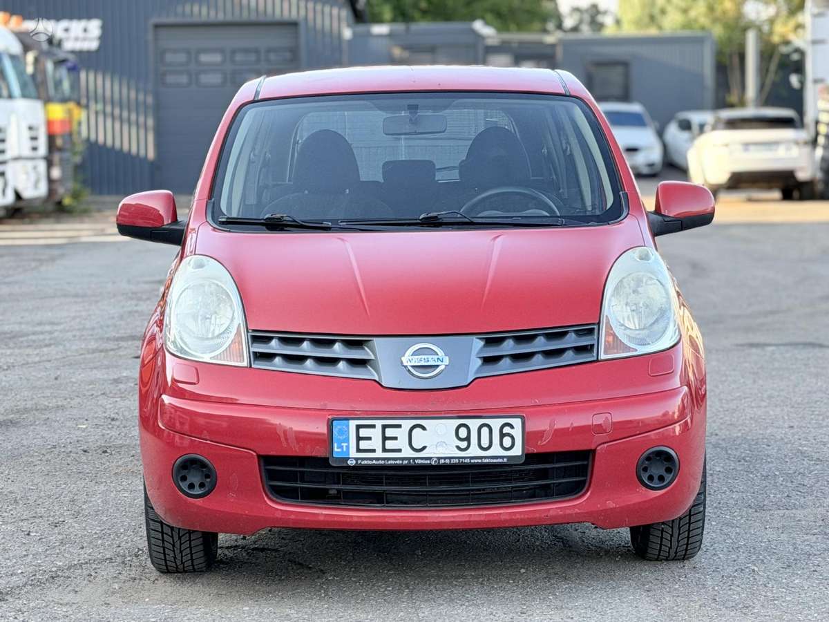 Nissan Note, 1.4 l., Хэтчбек