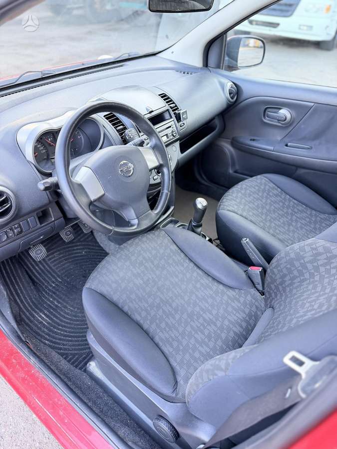 Nissan Note, 1.4 l., Хэтчбек